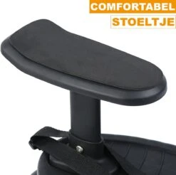 Merkloos Happyment® Universeel Meerijdplankje - Met Zitting - Voor Kinderwagen - Buggyboard - Zwart -Babyproducten Serie Winkel 1200x1195 9