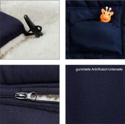 Monzana Voetenzak - Voor Kinderwagen Of Stoeltje - 93x56cm Donkerblauw 21 Monzana Voetenzak - Voor Kinderwagen Of Stoeltje - 93x56cm Donkerblauw -Babyproducten Serie Winkel 1200x1196 12