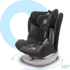 Lionelo Bastiaan - Autostoel - Roteerbaar - 0-36kg - 360° Draaibaar -Babyproducten Serie Winkel 1200x1196 3