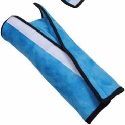 Gordel Beschermer - Gordelkussen - Slaapkussen Kinderen - Nek Kussen - Auto - Auto Reiskussen - Blauw -Babyproducten Serie Winkel 1200x1197 3