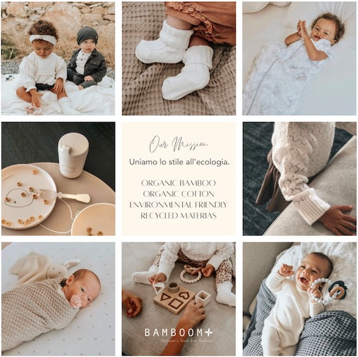 Bamboom Baby Draagdoek Sling Kleur Sand 4 Bamboom Baby Draagdoek Sling Kleur Sand - Afbeelding 2