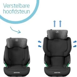 Maxi-Cosi Kore I-Size Autostoeltje - Authentic Black -Babyproducten Serie Winkel 1200x1197 5