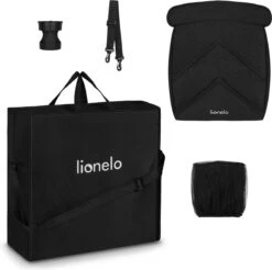 Lionelo Buggy Cloe - Kinderwagen Premium + - Tot 22 Kg - Verstelbare Rugleuning - 5-punts Veiligheidsgordels - Grote Zwenkwielen - Klamboe - Bekerhouder - Lichtgewicht - Compact - Waterdicht -Babyproducten Serie Winkel 1200x1197 7