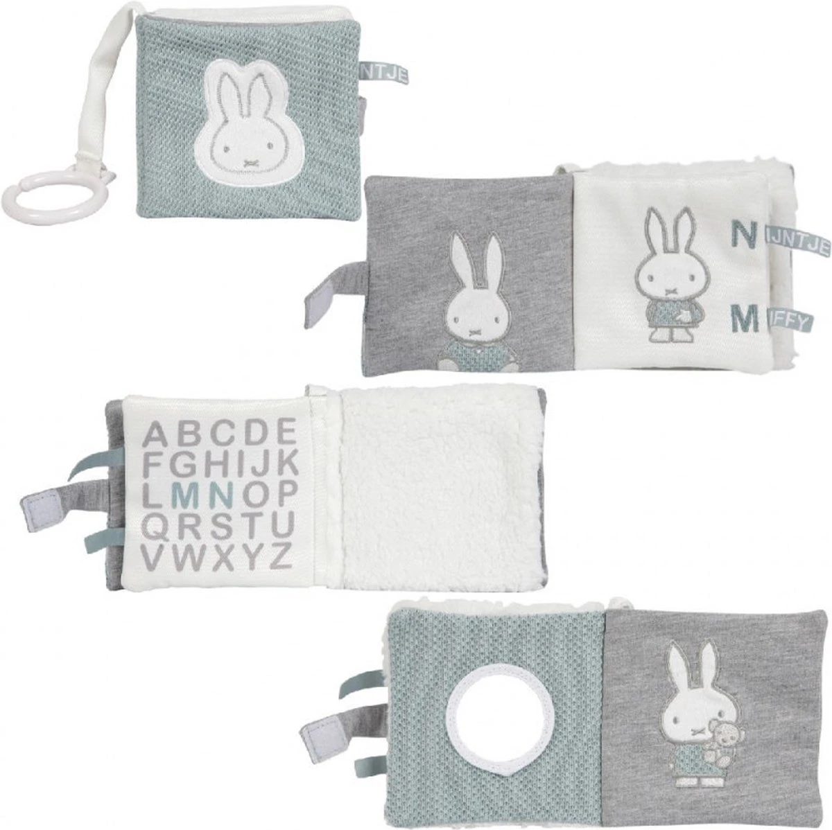 Nijntje - Green Knit - Buggyboekje 6 Nijntje - Green Knit - Buggyboekje - Afbeelding 4