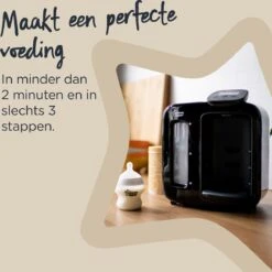 Tommee Tippee Perfect Prep Day & Night - Automtische Flessenbereider - Digitaal Display - Instelbaar Volume - Zwarta 14 Tommee Tippee Perfect Prep Day & Night - Automtische Flessenbereider - Digitaal Display - Instelbaar Volume - Zwarta -Babyproducten Serie Winkel 1200x1198 21