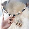 Littlecutiez - Wagenspanner Dombo - Olifant - Gehaakt - Hout - Kralen - Kinderwagen - Buggy - Kraamcadeau - Baby - Zilver -Babyproducten Serie Winkel 1200x1198 5