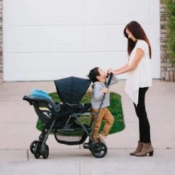 Joovy Caboose Graphite Stand On Tandem Buggy - Zwart - Duo Buggy - Dubbele Buggy -Babyproducten Serie Winkel 1200x1199 6