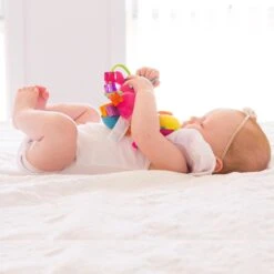 Playgro Clip Clop Rammelaar - Roze - Activiteitenspeeltje - Kraamkado -Babyproducten Serie Winkel 1200x1200 100