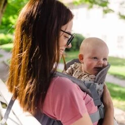 Deryan Ergonomische Draagzak - Buikdrager 2-in-1 Antraciet -Babyproducten Serie Winkel 1200x1200 1000