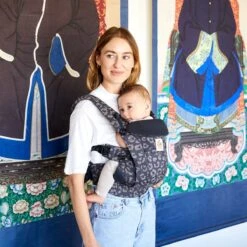 Ergobaby Omni Dream Draagzak - Black Leopard - Ergonomische Baby Draagzak Voor Baby En Drager -Babyproducten Serie Winkel 1200x1200 1003