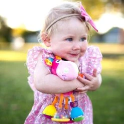 Playgro Clip Clop Rammelaar - Roze - Activiteitenspeeltje - Kraamkado -Babyproducten Serie Winkel 1200x1200 102