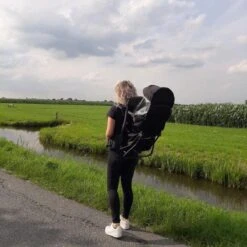 KEKK Rugdrager De Luxe Zwart -Babyproducten Serie Winkel 1200x1200 1026