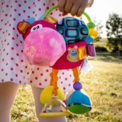 Playgro Clip Clop Rammelaar - Roze - Activiteitenspeeltje - Kraamkado -Babyproducten Serie Winkel 1200x1200 103