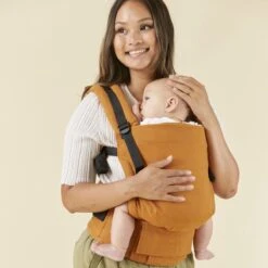 Tula Free To Grow Hemp Amber Ergonomische Draagzak - Vanaf ‘geboorte’ Te Gebruiken - Makkelijk Verstelbaar - Comfortabel Voor Ouder En Kind -Babyproducten Serie Winkel 1200x1200 1039