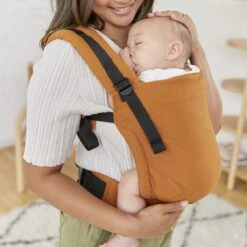 Tula Free To Grow Hemp Amber Ergonomische Draagzak - Vanaf ‘geboorte’ Te Gebruiken - Makkelijk Verstelbaar - Comfortabel Voor Ouder En Kind -Babyproducten Serie Winkel 1200x1200 1040