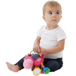 Playgro Clip Clop Rammelaar - Roze - Activiteitenspeeltje - Kraamkado -Babyproducten Serie Winkel 1200x1200 105