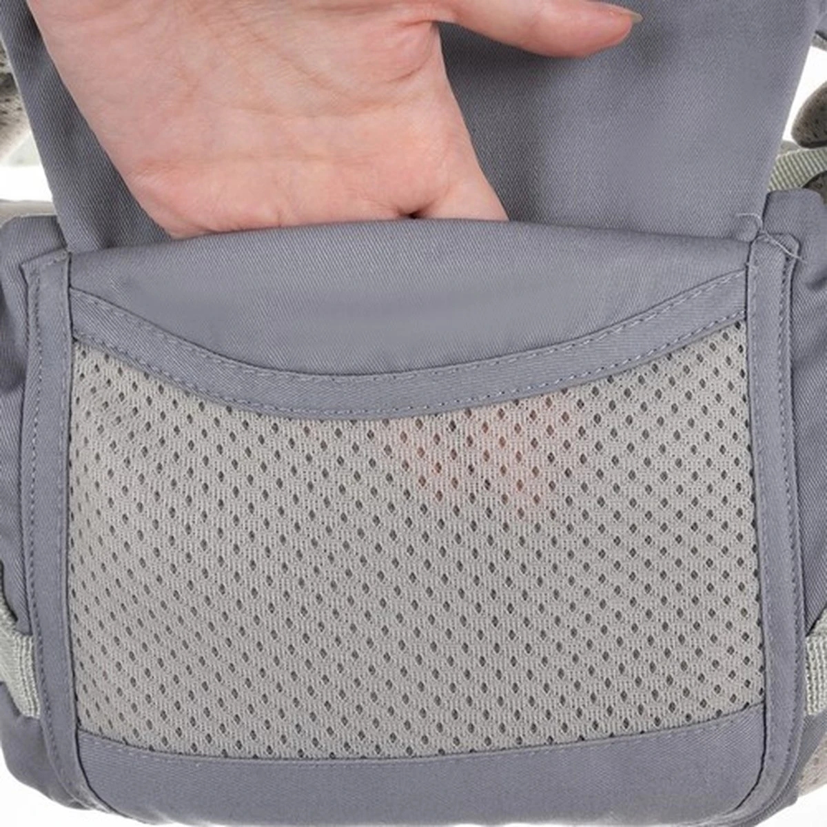 Ergonomische Draagzak Baby 15 In 1 - Draagdoek Tot 25 Kg - Baby Drager - Baby Carrier - Multifunctioneel - Grijs 11 Ergonomische Draagzak Baby 15 In 1 - Draagdoek Tot 25 Kg - Baby Drager - Baby Carrier - Multifunctioneel - Grijs - Afbeelding 9