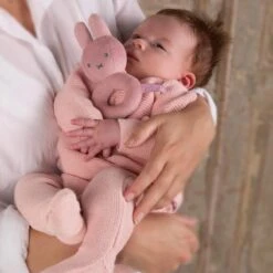Nijntje - Rammelaar - Pink Baby Rib - 0+ Maanden -Babyproducten Serie Winkel 1200x1200 110