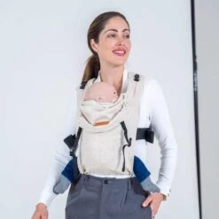 ByKay - Draagzak - Click Carrier Classic - Linnen Lace - Organic Linnen -Babyproducten Serie Winkel 1200x1200 1100