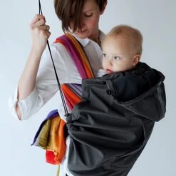 Little Frog Softshell Draag Cover Zwart - Accessoire Draagzak Of Draagdoek -Babyproducten Serie Winkel 1200x1200 1115