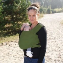 Smallvips Draagdoek Taupe - Rekbare Draagdoek Van Bamboo - Heerlijk Zacht En Koel - Ergonomisch Dragen -Babyproducten Serie Winkel 1200x1200 1118