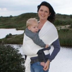 Smallvips Draagdoek Taupe - Rekbare Draagdoek Van Bamboo - Heerlijk Zacht En Koel - Ergonomisch Dragen -Babyproducten Serie Winkel 1200x1200 1119