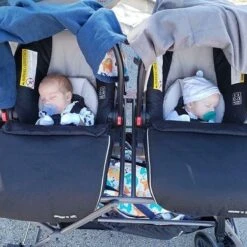 Joovy Twin Roo Kinderwagen + Maxi Cosi Adapter -Babyproducten Serie Winkel 1200x1200 1143