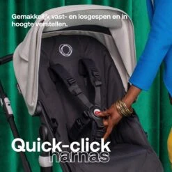 Bugaboo Fox3 Kinderwagen - Black/Grey Melange -Babyproducten Serie Winkel 1200x1200 1156