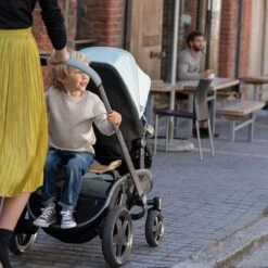 Quinny Hubb Mono Kinderwagen - Frost On Black -Babyproducten Serie Winkel 1200x1200 1158