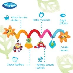 Playgro Boxspiraal Amazing Garden Twirly Whirly - Kinderwagen Speeltje - Activiteitenspiraal -Babyproducten Serie Winkel 1200x1200 119