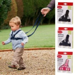 Looptuigje Voor Kinderen - Kindertuigje Met Looplijn - Tuigje Kind - Blauw -Babyproducten Serie Winkel 1200x1200 1213