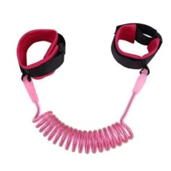 Veiligheidstuigje Voor Kinderen V2 - Polsbandje - 2,5 Meter - Roze Special Edition For The Little Her - One Size - 360° Rotatie -Babyproducten Serie Winkel 1200x1200 1218