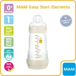 Mam - Elements - Zuigfles - 260ML - (Unisex) -Babyproducten Serie Winkel 1200x1200 1252