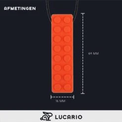 Bijtketting - Kauwketting | Bouwblokje Patroon Oranje 17 Bijtketting - Kauwketting | Bouwblokje Patroon Oranje -Babyproducten Serie Winkel 1200x1200 126