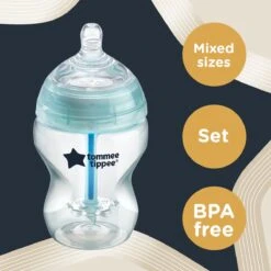Tommee Tippee Anti-Koliek Babyflessen Startpakket Voor Pasgeborenen -Babyproducten Serie Winkel 1200x1200 1282
