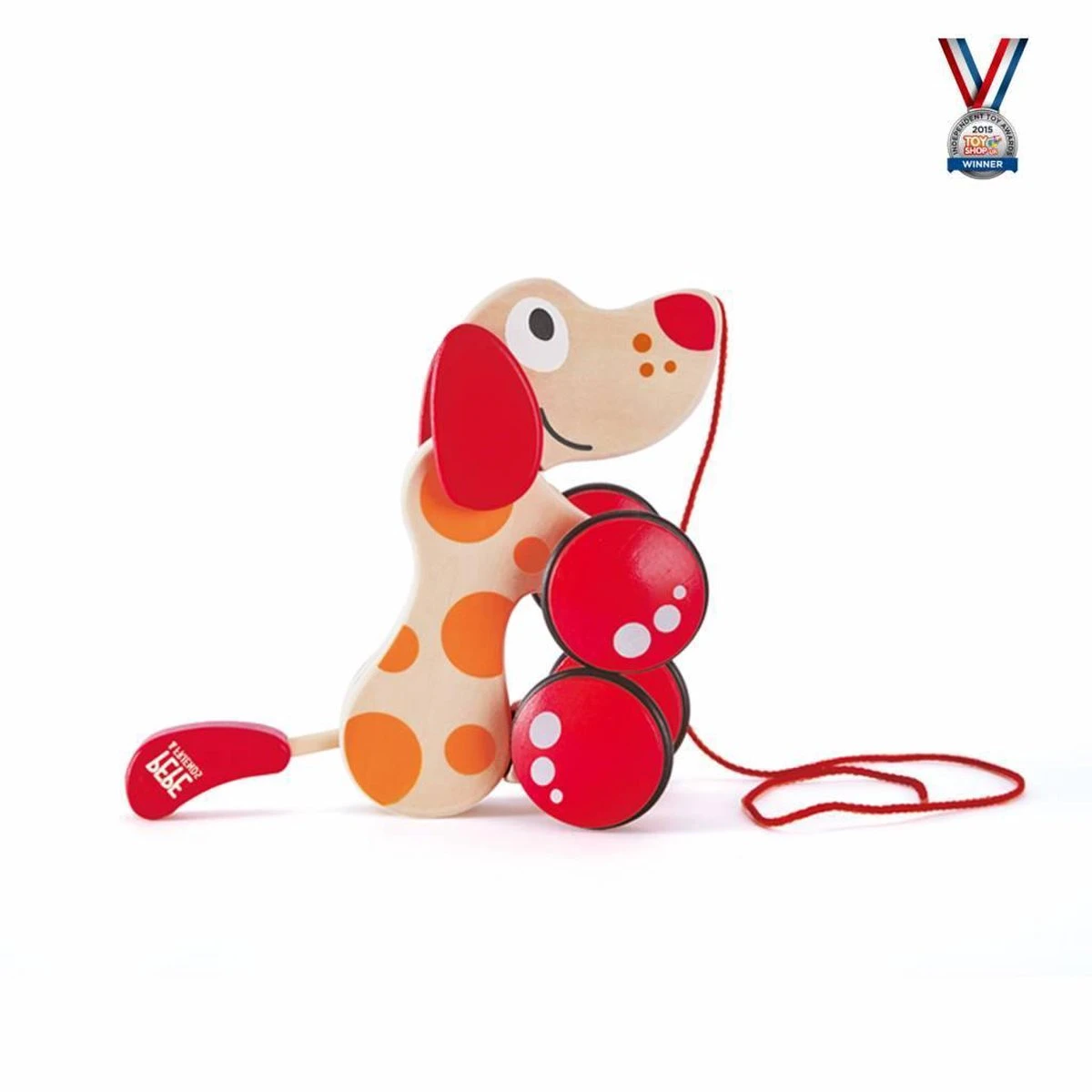 Hape Walk-a-long Puppy 10 Hape Walk-a-long Puppy - Afbeelding 8
