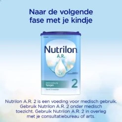 Nutrilon A.R. 1 – Flesvoeding Bij Spugen Vanaf De Geboorte – 800g -Babyproducten Serie Winkel 1200x1200 1321