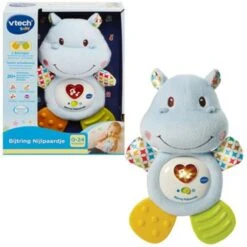 VTech Baby Bijtring Nijlpaardje - Educatief Babyspeelgoed - 0 Tot 24 Maanden -Babyproducten Serie Winkel 1200x1200 133