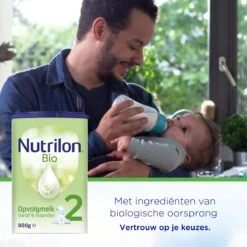 Nutrilon Bio 2 - Opvolgmelk 6-12 Maanden - 800 Gram - IE-ORG-02 -Babyproducten Serie Winkel 1200x1200 1343