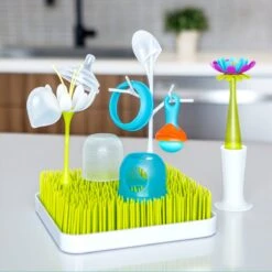 BOON Bundle Starterspakket Onderhoud Babyvoedingsartikelen - Flessenrek Met Accessoires -Babyproducten Serie Winkel 1200x1200 1384