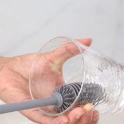 Flessenborstel - Flessenborstel Baby - Flessenreiniger - Flessenlikker - Pottenlikker - Flessenlikker Vaatwasserbestendig - Flessenlikker Siliconen - Flessentrekker - Flessenschraper -Babyproducten Serie Winkel 1200x1200 1391