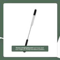 STACK Flessenborstel Set | Speenborstel Set - Flessen Reiniger Set - Melkfles Borstel Set - Drinkfles Reiniger Set - Schoonmaakborstel Set - Flessenreiniger Set - Pijpenborstel - Kras En BPA Vrij - 5 Delige Set Voor Ieder Oppervlak -Babyproducten Serie Winkel 1200x1200 1421