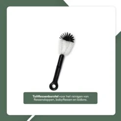 STACK Flessenborstel Set | Speenborstel Set - Flessen Reiniger Set - Melkfles Borstel Set - Drinkfles Reiniger Set - Schoonmaakborstel Set - Flessenreiniger Set - Pijpenborstel - Kras En BPA Vrij - 5 Delige Set Voor Ieder Oppervlak -Babyproducten Serie Winkel 1200x1200 1423