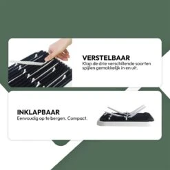 STACK Flessen Droogrek Met Flessenborstel | Zwart - Geschikt Voor Flessen En Doppen - Droogrek Voor Flessen - Baby Flessenrek - Afdruiprek Baby - Drying Rack - Babyfles Droogrek - Afdruiprek Fles Met Lekbak - Afdruiprek - Babyflessen - Flessenrek -Babyproducten Serie Winkel 1200x1200 1428