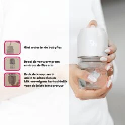 Sophie's Planet® - Draagbare Flessenverwarmer Voor Onderweg - In Vliegtuig Of Auto - Compatible Met Dr. Brown, Philips Avent, Difrax, Medela -Babyproducten Serie Winkel 1200x1200 1454