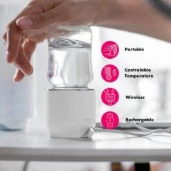 Sophie's Planet® - Draagbare Flessenverwarmer Voor Onderweg - In Vliegtuig Of Auto - Compatible Met Dr. Brown, Philips Avent, Difrax, Medela -Babyproducten Serie Winkel 1200x1200 1455