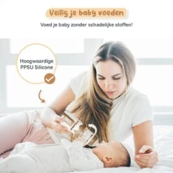 Twinky® Bottlewarmer GO – Draagbare Baby Flessenwarmer Voor Onderweg En Thuis – Incl. PPSU-Kwaliteit Babyflesje + Poederdoosje – USB-C Oplaadbaar -Babyproducten Serie Winkel 1200x1200 1518