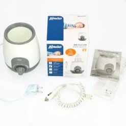 Alecto BW-512 CAR - Flessenwarmer Met 500W Vermogen Voor Thuis En Onderweg - Geleverd Met 12V Auto Adapter - Wit -Babyproducten Serie Winkel 1200x1200 1520