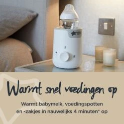 Tommee Tippee Easi Warm - Elektrische Flessen - En Voedselverwarmer - Automatische Timer - Draaiknop - Wit -Babyproducten Serie Winkel 1200x1200 1521