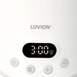 Luvion Eco Fast Deluxe 4 In 1 Flessenwarmer - Verwarmt Zeer Snel - Steriliseren Met Stoomkap - Warmhouden En Ontdooien -Babyproducten Serie Winkel 1200x1200 1534